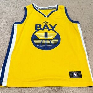 Fanatics Golden State Warriors Klay Thompson Kids Jersey